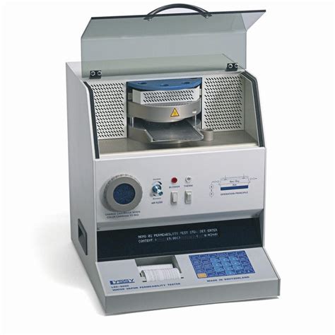 lyssy water vapor permeability tester department Store|Water analyzer Lyssy L80.